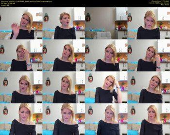 misslucci — 12 minute Chaturbate female cam show recording, 720p, Mar 29, 2019