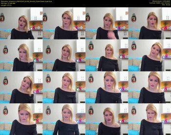 misslucci — 8 minute Chaturbate female cam show recording, 720p, Mar 29, 2019