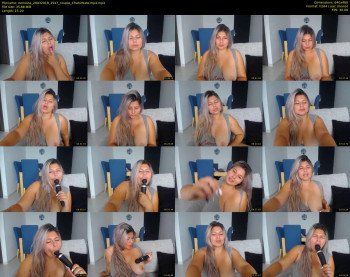 nemisha — 16 minute Chaturbate female cam show recording, 480p, Mar 28, 2019