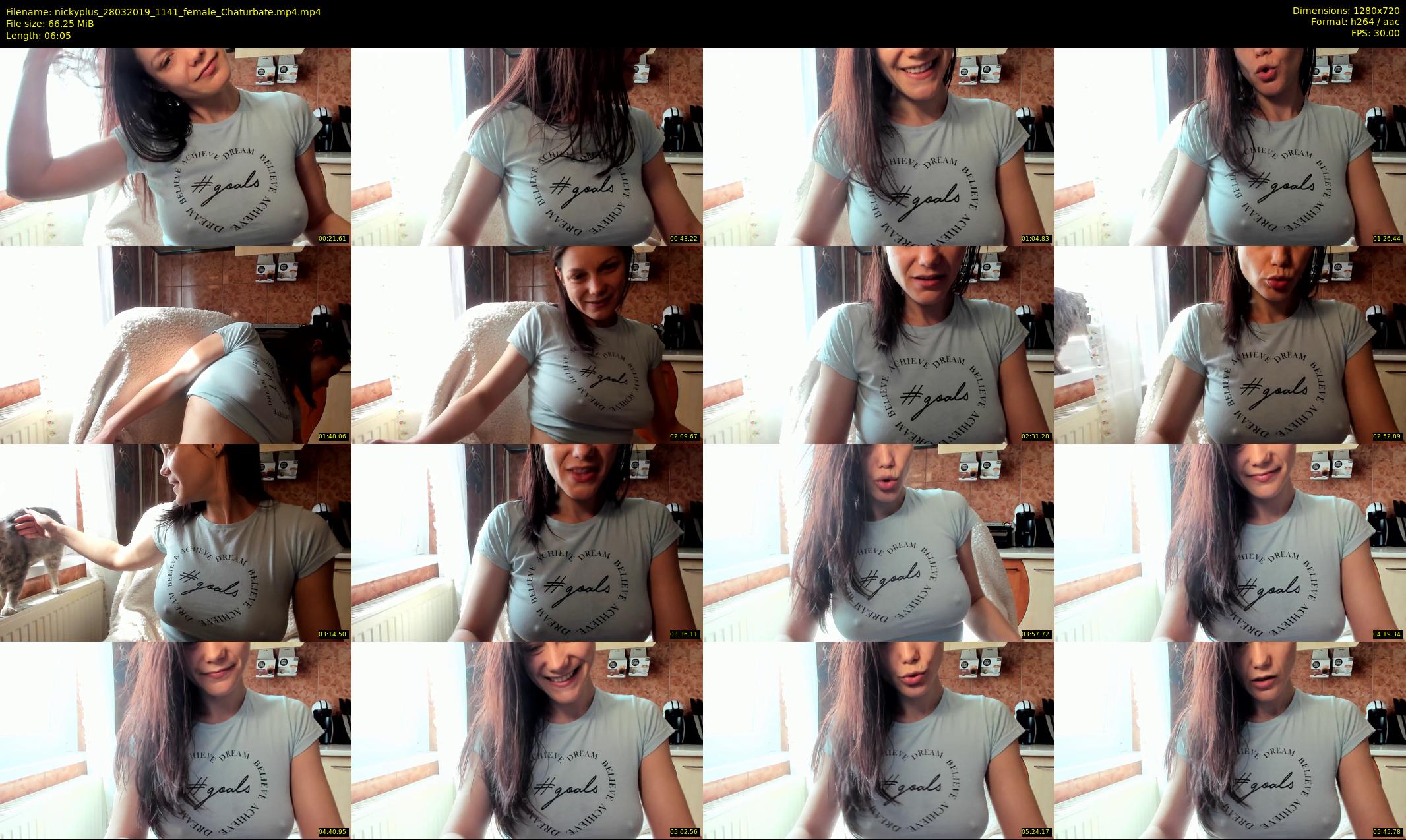 nickyplus — 7 minute Chaturbate couple cam show recording, 720p, Mar 28, 2019