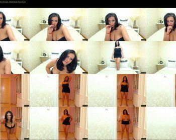 norahreve — 8 minute Chaturbate female cam show recording, 720p, Mar 29, 2019