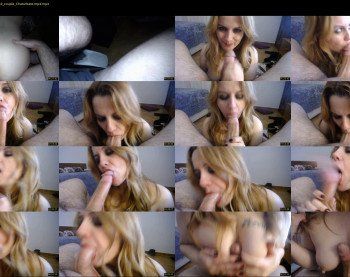 oraljessie — 8 minute Chaturbate couple cam show recording, 1080p, Mar 28, 2019
