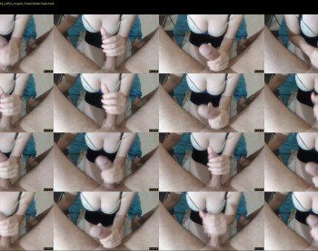 parejacachonda — 4 minute Chaturbate couple cam show recording, 720p, Mar 28, 2019