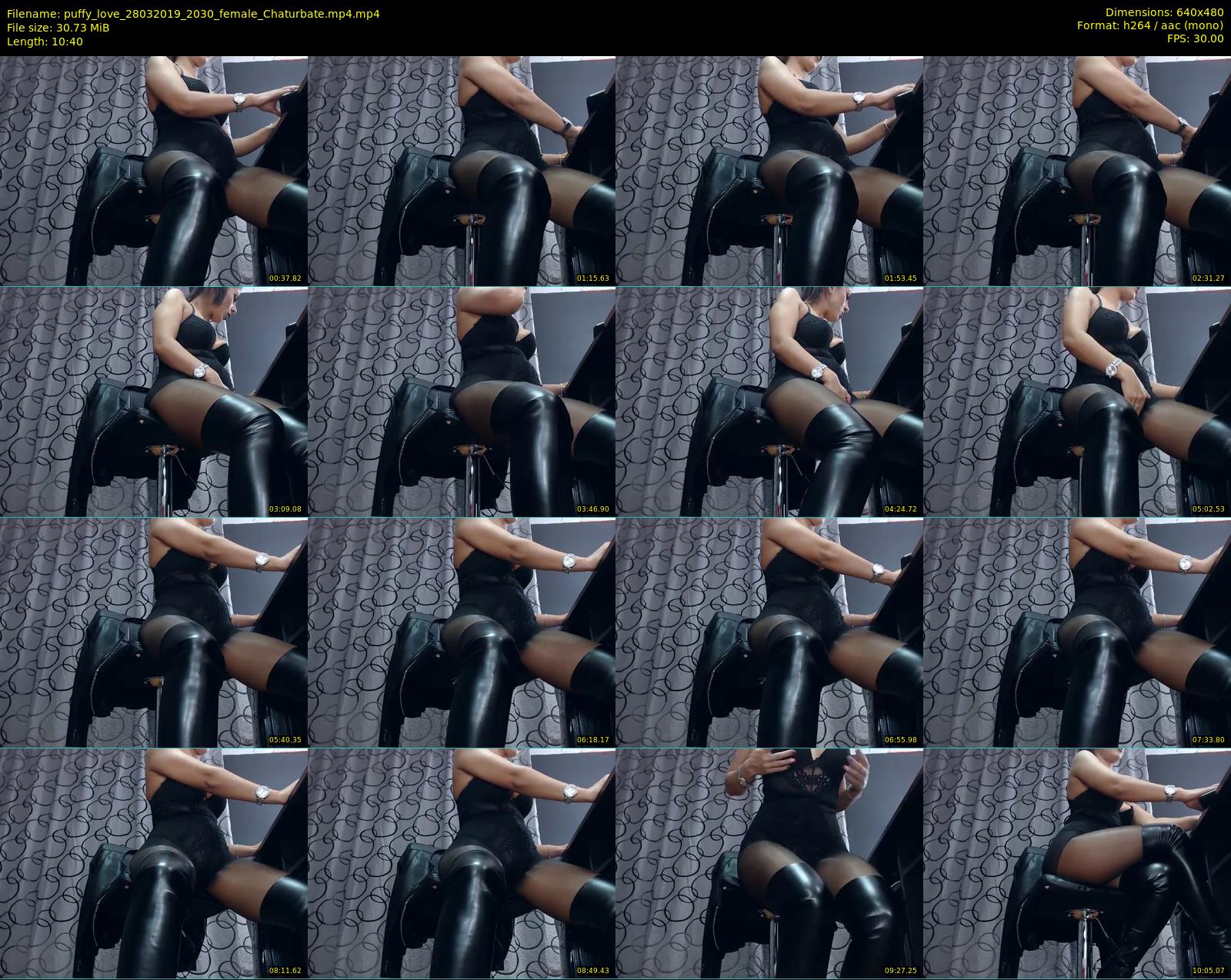 puffy_love — 11 minute Chaturbate female cam show recording, 480p, Mar 28, 2019