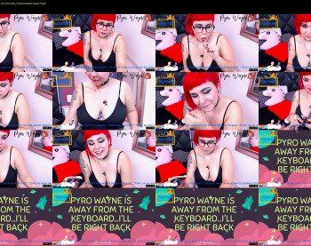 pyrowayne — 31 minute Chaturbate female cam show recording, 720p, Mar 29, 2019