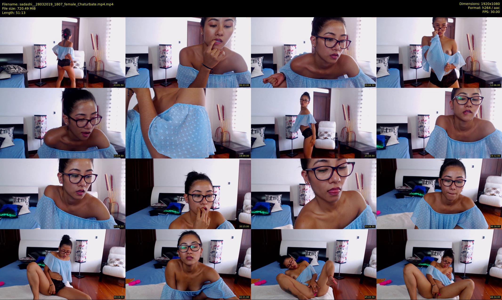 sadashi_ — 52 minute Chaturbate female cam show recording, 1080p, Mar 28, 2019