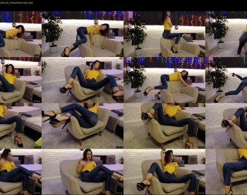 sellenia — 33 minute Chaturbate female cam show recording, 1080p, Mar 28, 2019