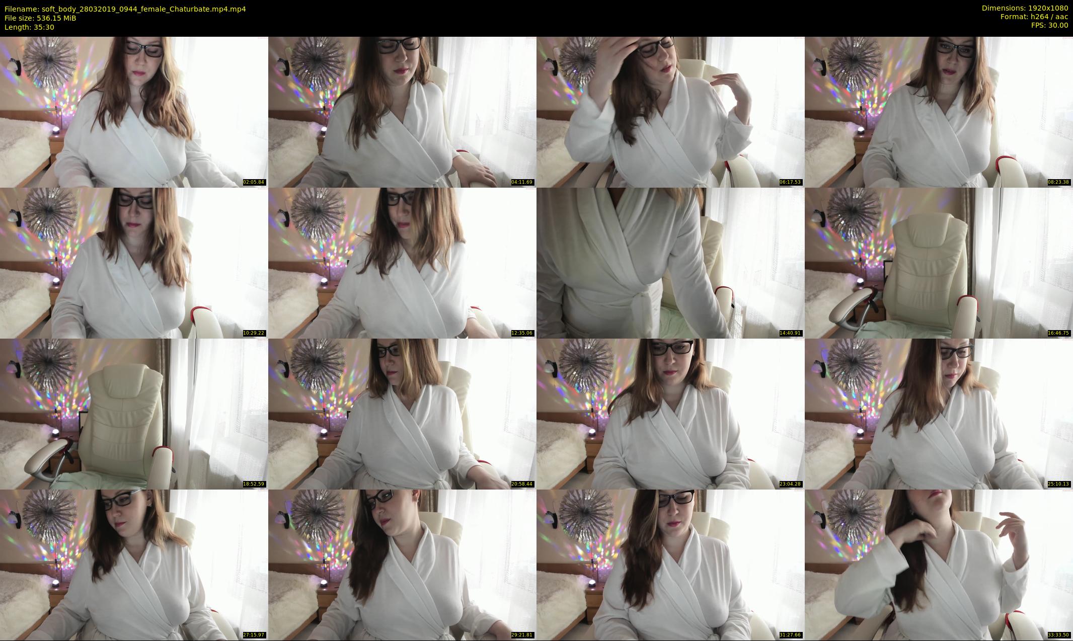 soft_body — 36 minute Chaturbate female cam show recording, 1080p, Mar 28, 2019