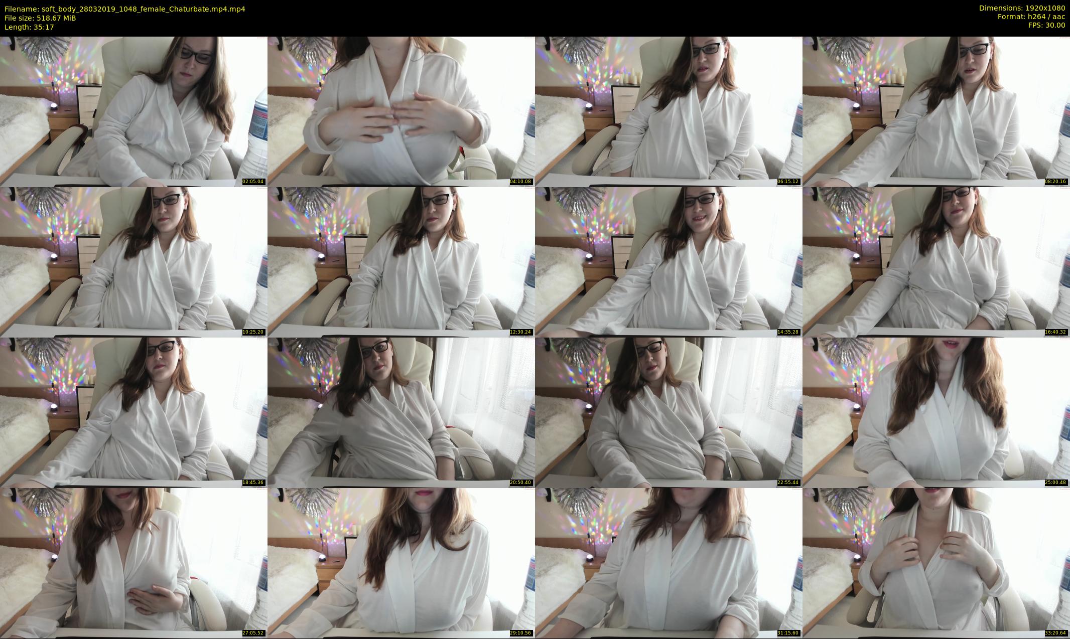 soft_body — 36 minute Chaturbate female cam show recording, 1080p, Mar 28, 2019