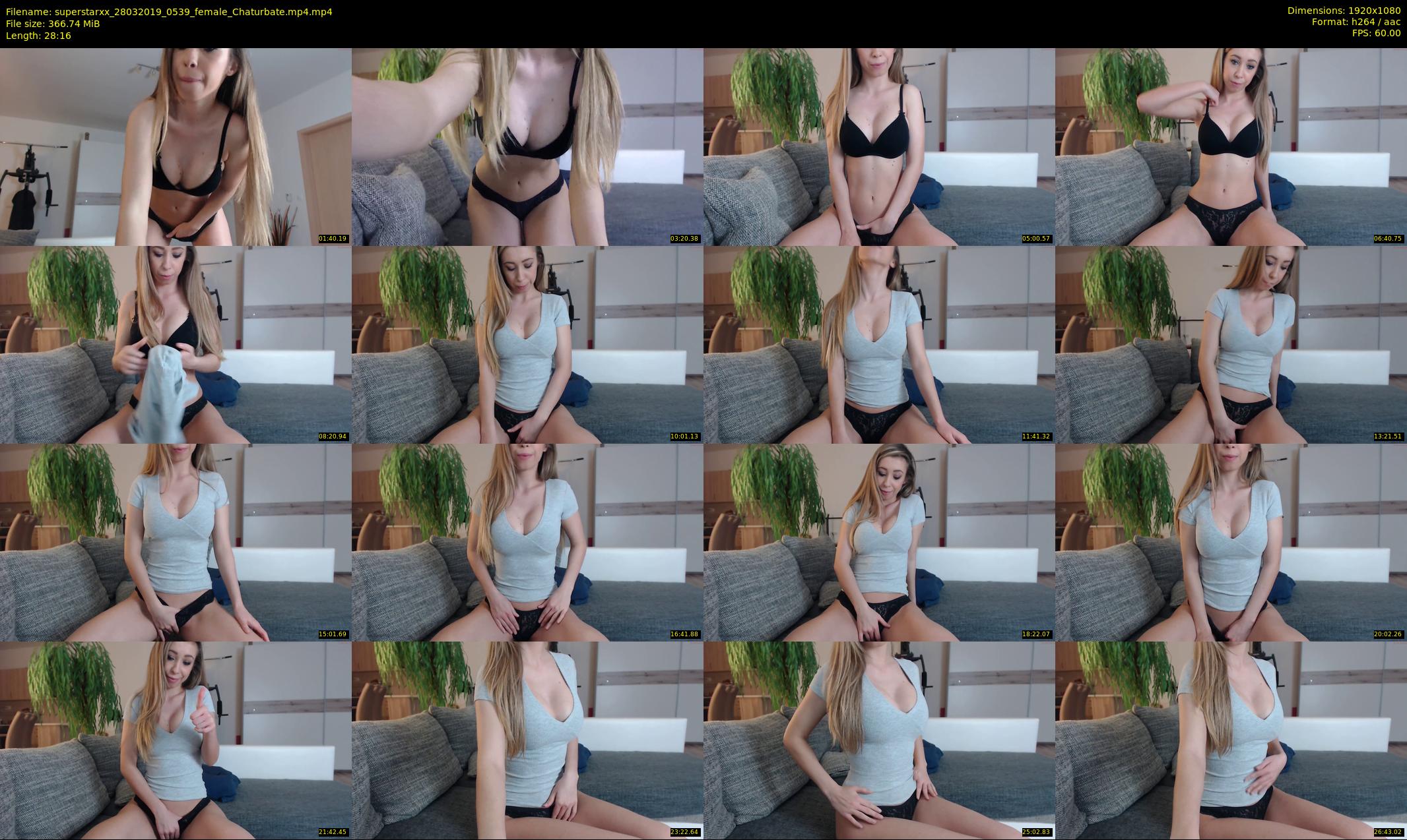 superstarxx — 29 minute Chaturbate female cam show recording, 1080p, Mar 28, 2019