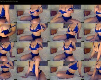 sweetmissamelia — 8 minute Chaturbate female cam show recording, 720p, Mar 28, 2019