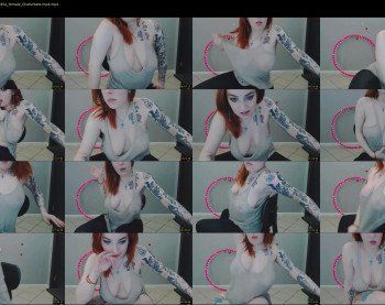 temptingfox — 52 minute Chaturbate female cam show recording, 480p, Mar 28, 2019