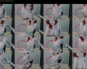 temptingfox — 7 minute Chaturbate female cam show recording, 480p, Mar 28, 2019