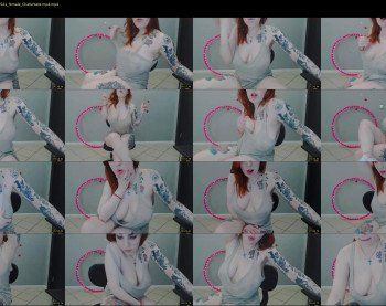 temptingfox — 11 minute Chaturbate female cam show recording, 480p, Mar 28, 2019