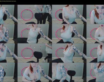 temptingfox — 18 minute Chaturbate female cam show recording, 480p, Mar 28, 2019