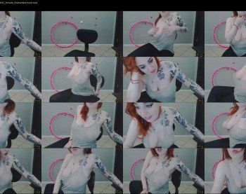 temptingfox — 30 minute Chaturbate female cam show recording, 480p, Mar 28, 2019