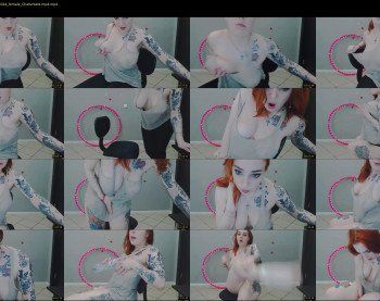 temptingfox — 21 minute Chaturbate female cam show recording, 480p, Mar 28, 2019