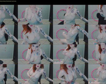 temptingfox — 18 minute Chaturbate female cam show recording, 480p, Mar 28, 2019