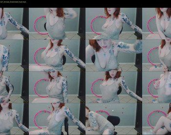 temptingfox — 21 minute Chaturbate female cam show recording, 480p, Mar 28, 2019