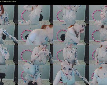 temptingfox — 11 minute Chaturbate female cam show recording, 480p, Mar 28, 2019