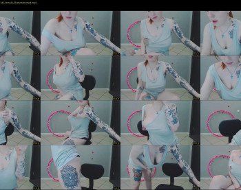 temptingfox — 19 minute Chaturbate female cam show recording, 480p, Mar 28, 2019