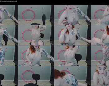 temptingfox — 35 minute Chaturbate female cam show recording, 480p, Mar 28, 2019