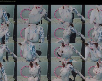 temptingfox — 8 minute Chaturbate female cam show recording, 480p, Mar 28, 2019