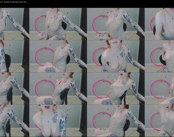 temptingfox — 7 minute Chaturbate female cam show recording, 480p, Mar 28, 2019