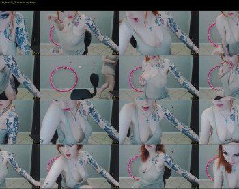temptingfox — 27 minute Chaturbate female cam show recording, 480p, Mar 28, 2019
