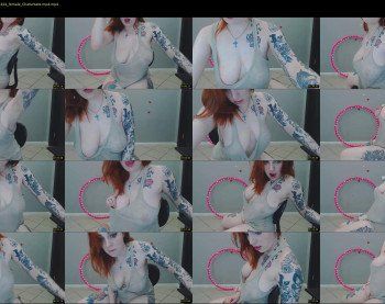 temptingfox — 9 minute Chaturbate female cam show recording, 480p, Mar 28, 2019