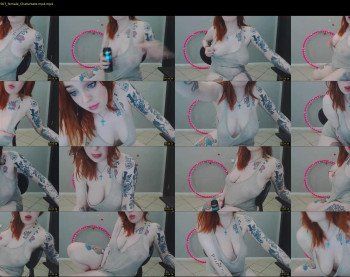temptingfox — 17 minute Chaturbate female cam show recording, 480p, Mar 28, 2019