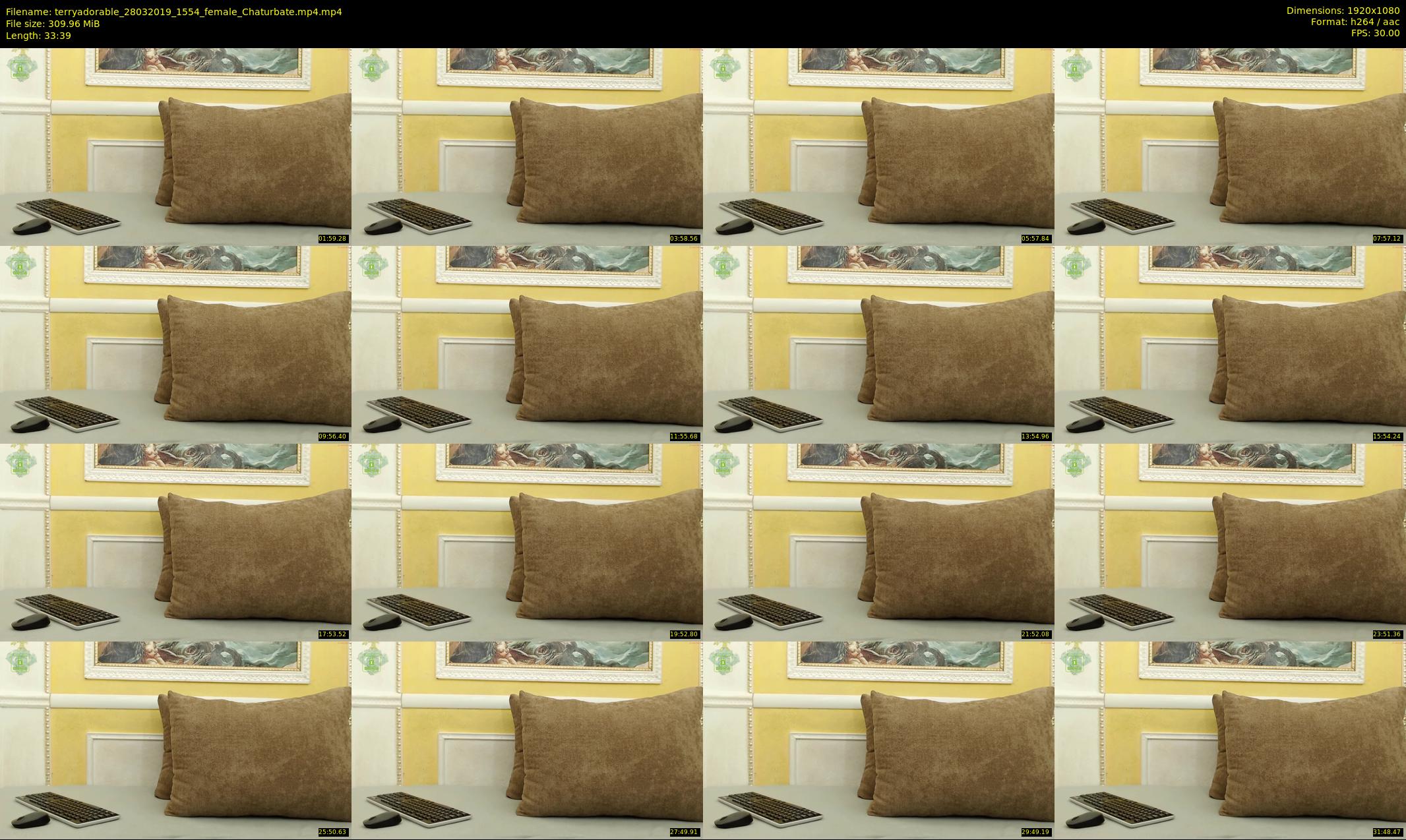 terryadorable — 34 minute Chaturbate female cam show recording, 1080p, Mar 28, 2019