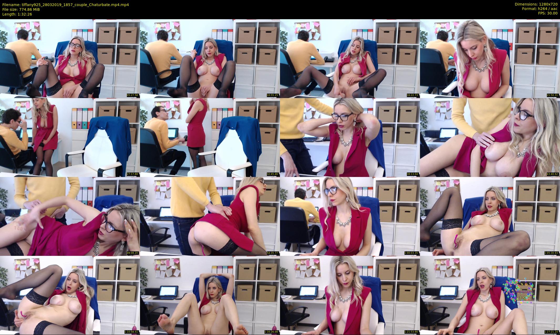 tiffany925 — 93 minute Chaturbate female cam show recording, 720p, Mar 28, 2019