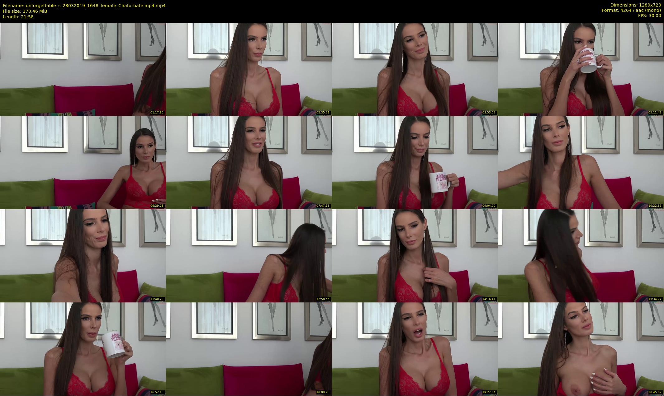 unforgettable_s — 22 minute Chaturbate female cam show recording, 720p, Mar 28, 2019