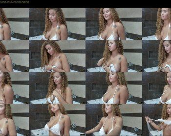 venezolanacute — 15 minute Chaturbate female cam show recording, 720p, Mar 28, 2019