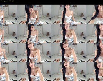 vicky_g21 — 6 minute Chaturbate female cam show recording, 720p, Mar 28, 2019