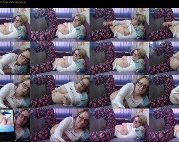 wetladyjoy — 8 minute Chaturbate female cam show recording, 720p, Mar 28, 2019