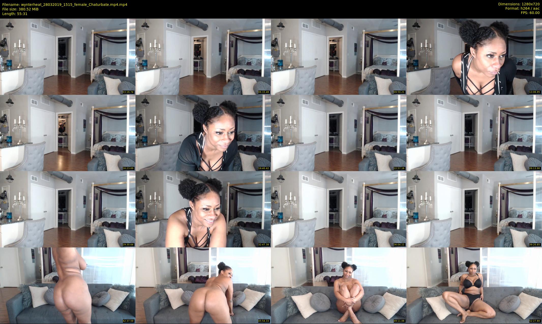 wynterheat — 56 minute Chaturbate female cam show recording, 720p, Mar 28, 2019