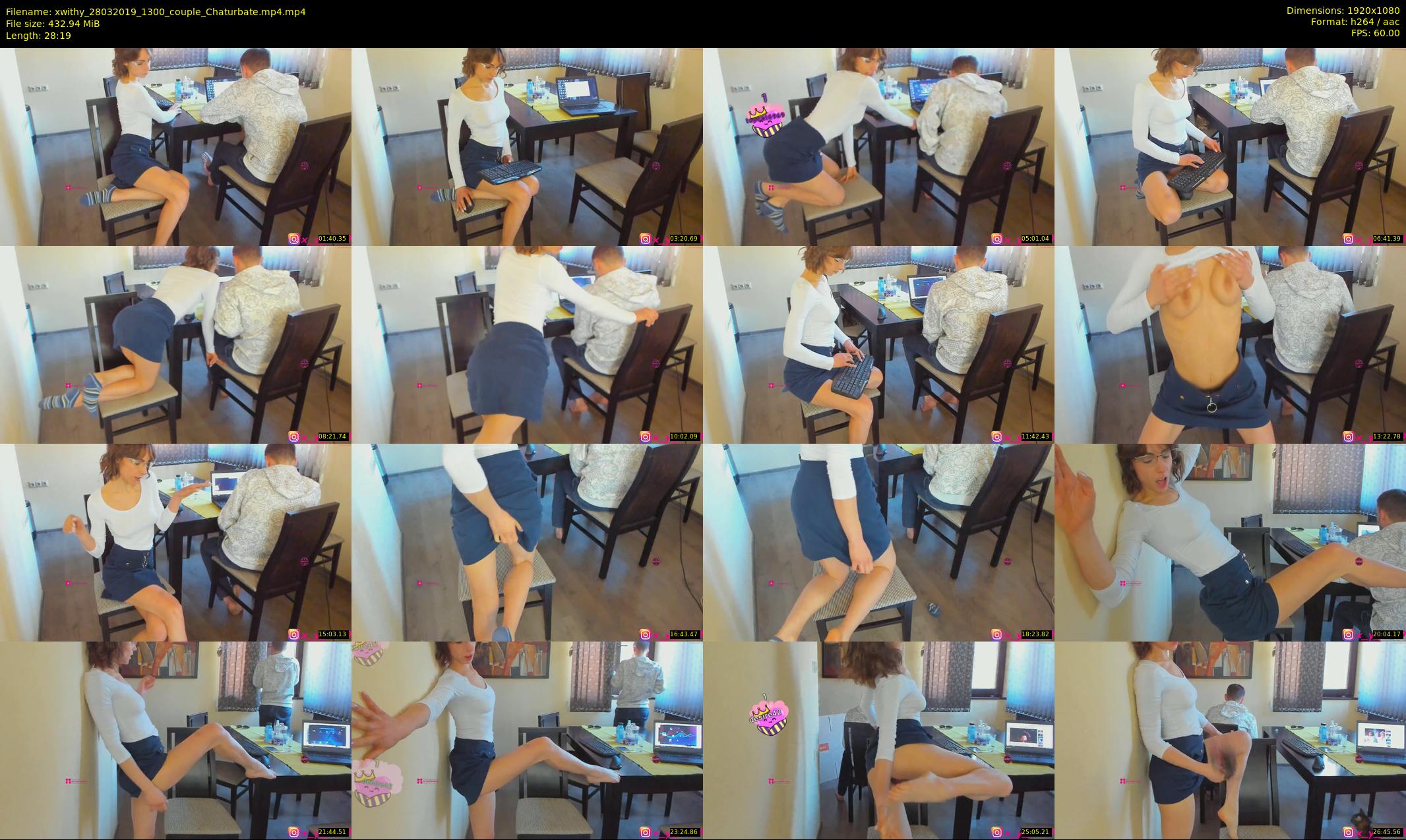 xwithy — 29 minute Chaturbate female cam show recording, 1080p, Mar 28, 2019