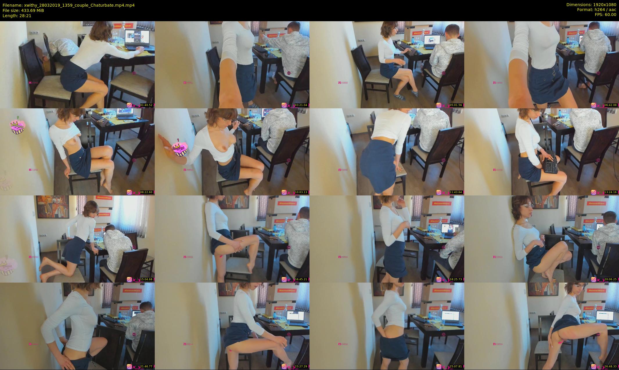 xwithy — 29 minute Chaturbate female cam show recording, 1080p, Mar 28, 2019