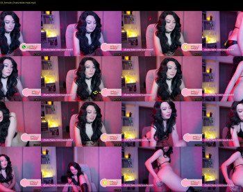 yandere69 — 27 minute Chaturbate female cam show recording, 1080p, Mar 28, 2019