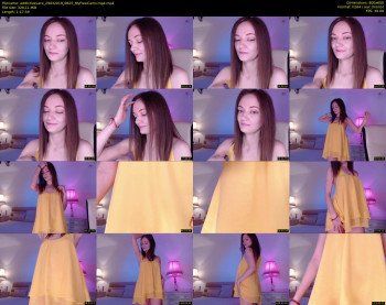 AddictiveLara — 78 minute MyFreeCams cam show recording, 480p, Mar 29, 2019