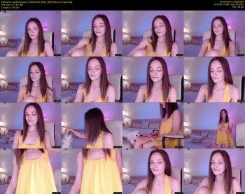 AddictiveLara — 126 minute MyFreeCams cam show recording, 480p, Mar 29, 2019