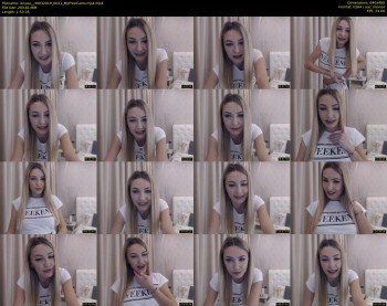 Anyaa_ — 114 minute MyFreeCams cam show recording, 480p, Mar 30, 2019