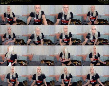 AshleyyLovee — 30 minute MyFreeCams cam show recording, 480p, Mar 30, 2019