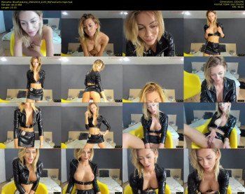 BlueEyesLexy — 24 minute MyFreeCams cam show recording, SD, Mar 29, 2019