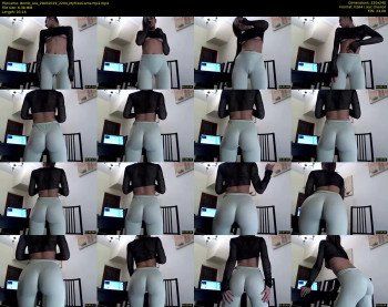 Bomb_Ass — 4 minute MyFreeCams cam show recording, SD, Mar 29, 2019