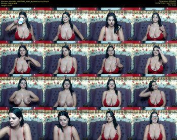 HotCallia — 41 minute MyFreeCams cam show recording, 480p, Mar 29, 2019