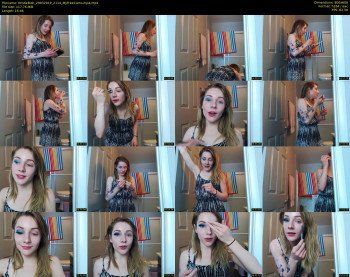 KristieBish — 17 minute MyFreeCams cam show recording, 480p, Mar 29, 2019