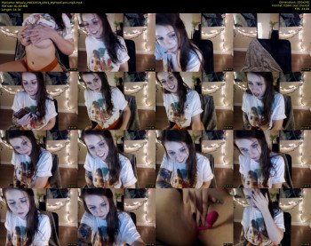 N0valy — 55 minute MyFreeCams cam show recording, SD, Mar 29, 2019